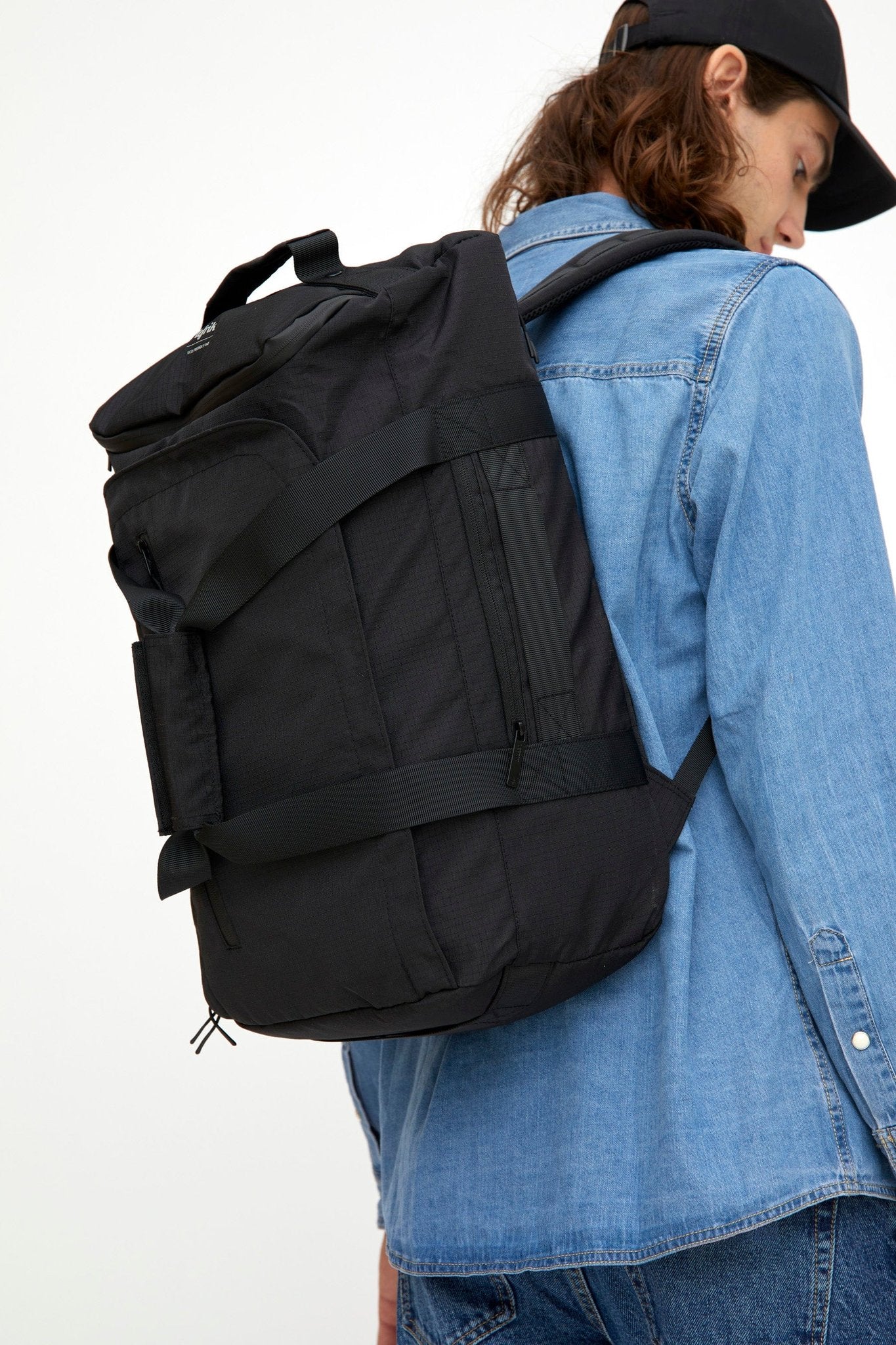 Pack Wanderer Backpack Black - Lefrik
