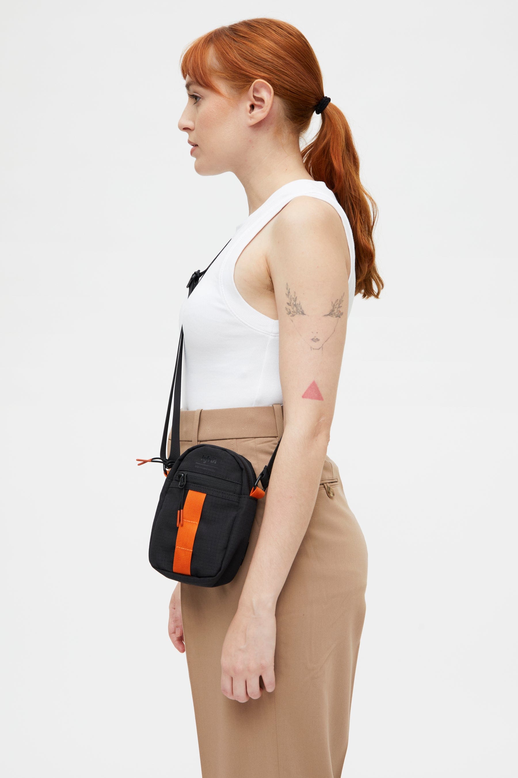 Jan Side Bag Black - Lefrik